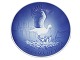 Bing & Grondahl 
Mothers Day 
Plate from 
1984, storks.
Factory first.
Diameter 14.8 
...