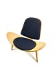 The CH07, also known as the "Shell Chair", is one of the most original chairs by the Danish ...