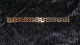 Block Bracelet 
5 RK 14 carat 
Gold
Stamped HøsK 
585
Length 18.7 cm
Width 15.33 mm
Thickness ...