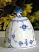 Royal Copenhagen  Blue fluted plain Bell 2049