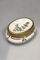 Royal Copenhagen Flora Danica Salt Cellar / Paper weight No 20/3625