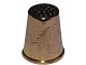 14 carat gold
Thimble