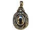Georg Jensen sterling silver.Year jewellery 1997 - pendant.The pendant measures 3.0 ...