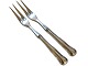 Cohr Dobbeltriflet - Old Danish
Cold meat fork 13.5 cm.