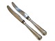 Dobbeltriflet - 
Old Danish 
silver, fruit 
knife.
Length 17.0 
cm., the knife 
blade measures 
9.2 ...