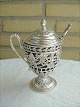 Silver Empire 
Sennepskop mit 
original blau 
Glaskolben 800
und die 
silbernen 
Löffel ist ...