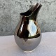 Georg Jensen, Ilse vase, 16.5cm high, 10cm wide, Glossy stainless steel, Design Ilse Crawford * ...