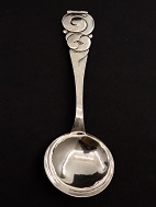 Art nouveau spoon