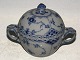 Royal Copenhagen Blue Fluted Half Lace, Sugar Bowl. Decoration number 1/605.Dia. 10 ...