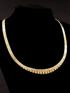8 ct. gold  necklace