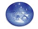 Bing & Grondahl 
Christmas Plate 
from 1977 - 
Christmas in 
Copenhagen.
Factory ...