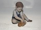 Bing & Grondahl 
Figurine, Boy 
with blocks.
Decoration 
number 2306
Factory Second
Height ...
