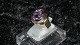 Elegant Ladies' 
Ring with 
Purple Stone in 
14 Carat Gold
Stamped 585
Size 46
Nice and well 
...