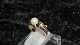 Elegant Ladies 
Ring with Pearl 
in 14 carat 
gold
Stamped 585
Size: 53
Nice and well 
maintained ...