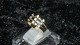 Elegant Ladies' 
ring with 
stones in 14 
carat gold
Stamped 585 
ARR
Size 55
Nice and well 
...
