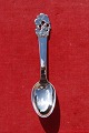 The Little Mermaid Child's spoon of Danish silver