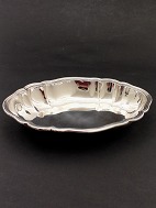 Silver serving dish