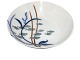 Royal 
Copenhagen 
unique bowl 
with fish from 
1989.
The artist is 
Susanne Allpass 
(SA).
The ...