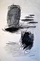 Skovgaard, 
Peter (1960 -) 
Denmark: 
Sketch. Lead on 
paper. Signed: 
Skovgaard. 42 x 
29.5 ...