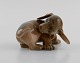 Royal Copenhagen porcelain figurine. Dachshund puppy. Model number 1407.Measures: 11 x 7.5 ...