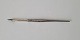Write pen in 
silver
Stamp 830s
With monogram 
and traces of 
use
Length 18 cm.