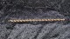 Elegant Bracelet 14 caratStamped BNH 585Length 21 cmWidth 6.89 mmNice and well ...