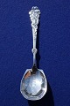 Tang or Seaweed Danish silver flatware, large serving spoon 25.5cm from year 1909