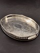 Silver-plated English gallery tray 46 x 30 cm. item no. 483140