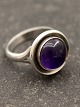 N.E.From sterling silver ring size 54 with amethyst item no. 483272
