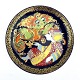 Bjørn Wiinblad, 
Aladin and the 
wonderful lamp, 
Motif 1, 
Aladin, 16.5cm 
in diameter * 
Perfect ...