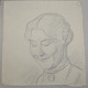 Tornøe, Wentzel 
(1844 - 1907) 
Denmark: Female 
portrait. Lead 
on paper. 
Stamped. 23 x 
22 ...