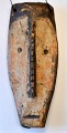 Lega mask, 
Belgian Congo, 
20th century. 
Wood with clay. 
H .: 18.5 cm. 
With 
suspension.