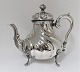 German silver teapot (830). Height 20 cm. Excellent quality.