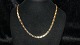 Elegant Y 
Pattern 
Necklace in 
14ct Gold
Stamped HJ 585
Length 42 cm
Width 4.81 mm
Thickness ...