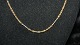 Royal necklace in 14 carat gold and white goldStamped 585Length 52 cmWidth 2.55 ...