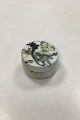 Royal 
Copenhagen 
Stoneware Small 
Box No 
1055/5325. 
Designed by 
Nils Thorsson, 
decorated with 
...