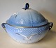 Bing &amp; 
Grondahl, 
seagull, lid 
tureen with 
gold, 20th 
century 
Copenhagen, 
Denmark. Height 
.: ...