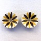 Aluminia, 2 Ina 
candle holders, 
8cm in 
diameter, no. 
2852 * Nice 
condition, 
however, with 
...
