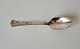 Orchid dinner spoon in silver Stamped the three towersLength 19.5 cm.Stock: 1