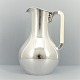 A Danish pitcher in hallmarked silver. H. 17,5 cm. Made in Denmark, 1944. Please contact ...