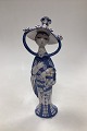 Bjorn Wiinblad figurine from The Four Seasons, Fall No M22. Signed in 1981. Measures 33 cm / ...
