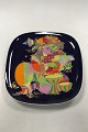 Rosenthal Bjorn 
Wiinblad Square 
Platter. 
Measures 30 cm 
/ 11.81 in.