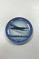 Danish Aviation 
Plate No 11 - 
1986 Douglas 
DC-8 Dan Viking 
DC-8 1960 SAS 
1971. Measures 
18 cm / ...