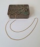 Armor necklace in 8 kt gold Stamped 333 - FBMLength 53 cm. Width 1.5 mm.