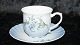 Coffee cup with saucer plate Christianholm PorcelainThe No. 4Height 6.3 cmSOLD