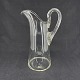 Height 22 cm.Beautifully glass jug from Holmegaard Glassworks.The jug is seen in the ...