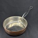 Diameter 25 cm.Copper pot designed by Hans Bunde for Cohr.The pot is in good condition ...