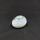 Length 6 cm.Fine egg decorated with white and red flower from Bing & Grondahl.The egg is ...