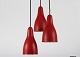 Bent Karlby
3-cone 
chandelier
Lyfa