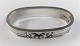 Georg Jensen. Sterling (925). Napkin ring. Akorn. Design 110A. Produced 1933-1945